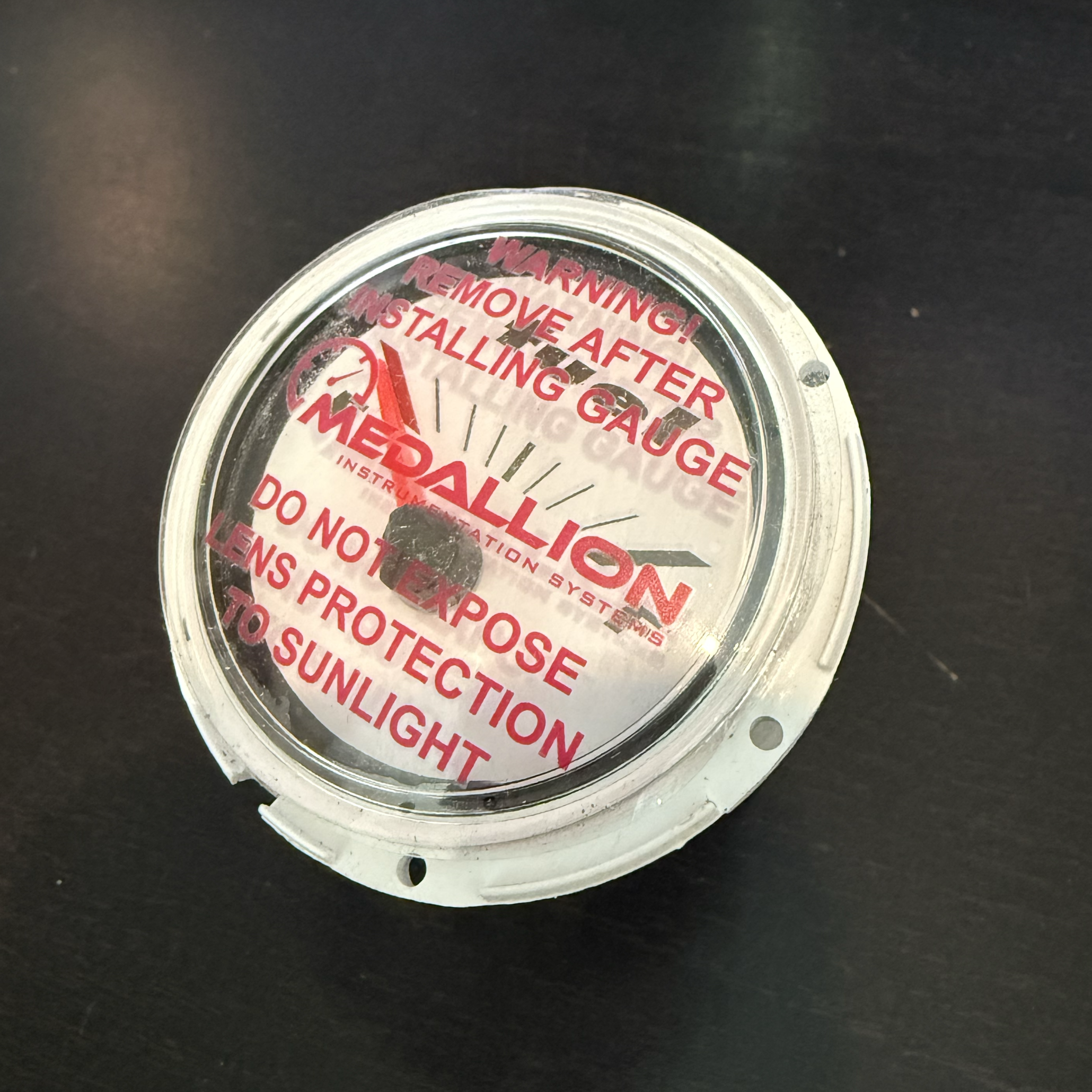 MasterCraft Medallion Fuel Gauge